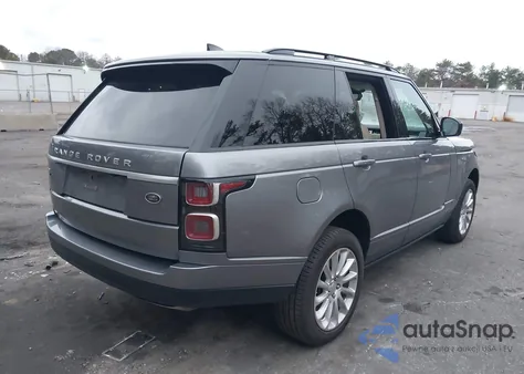 2020 Land Rover Range Rover Hse from USA, damaged, VIN SALGS2RU5LA594473